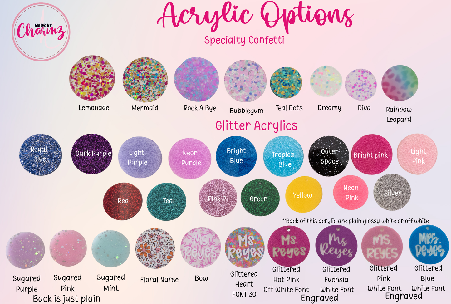 St Patricks Day Beaded Lanyard