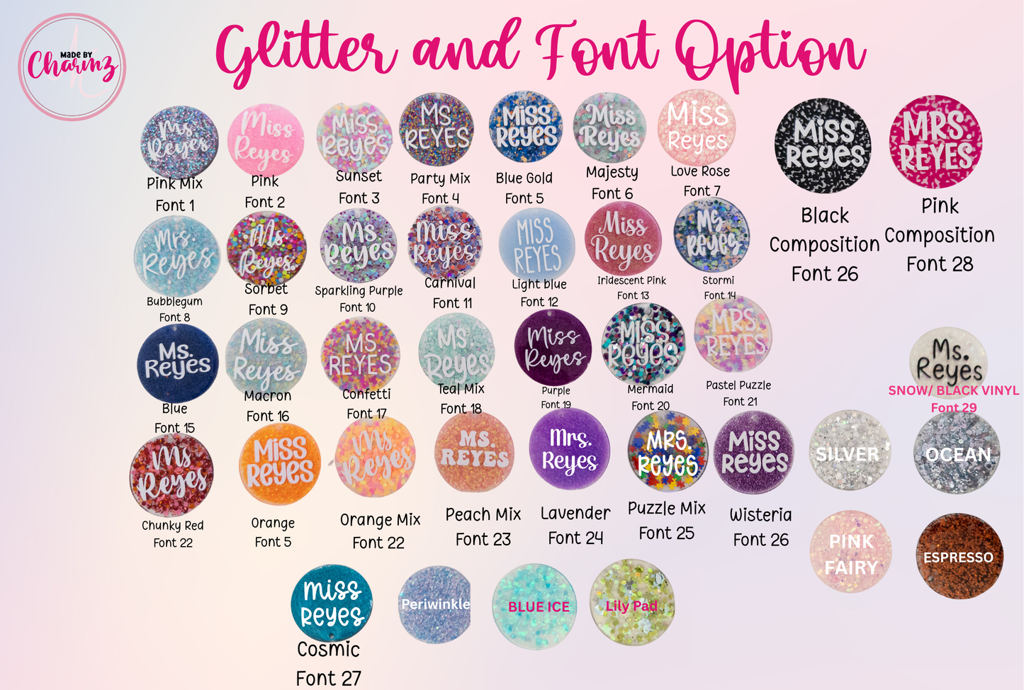 Beaded Spring Lanyard/ Easter Lanyard