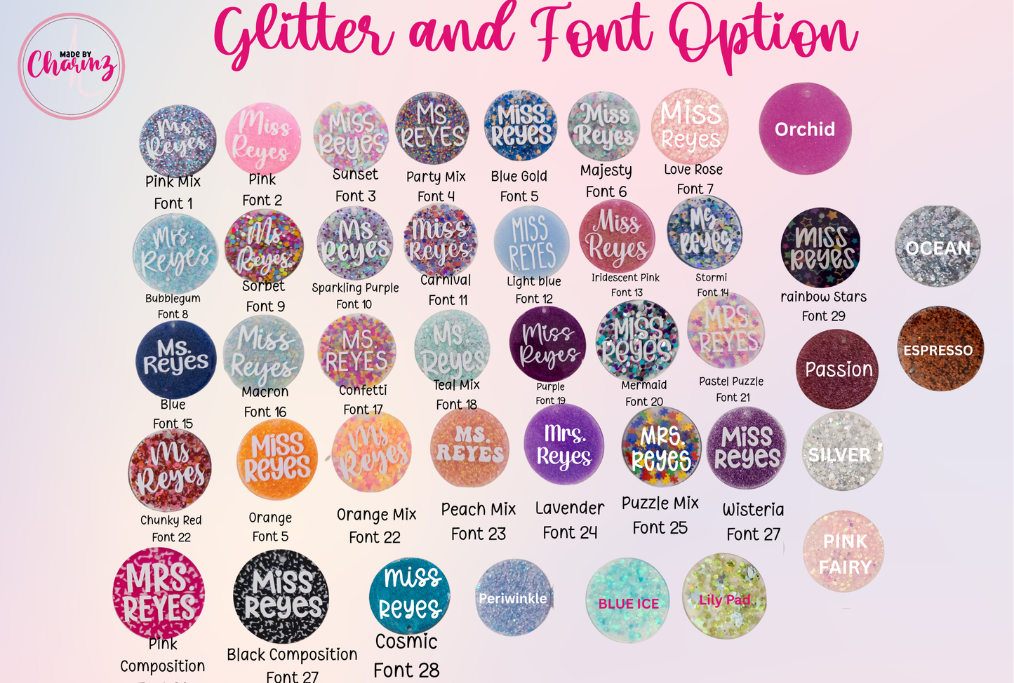 St Patricks Day Beaded Lanyard