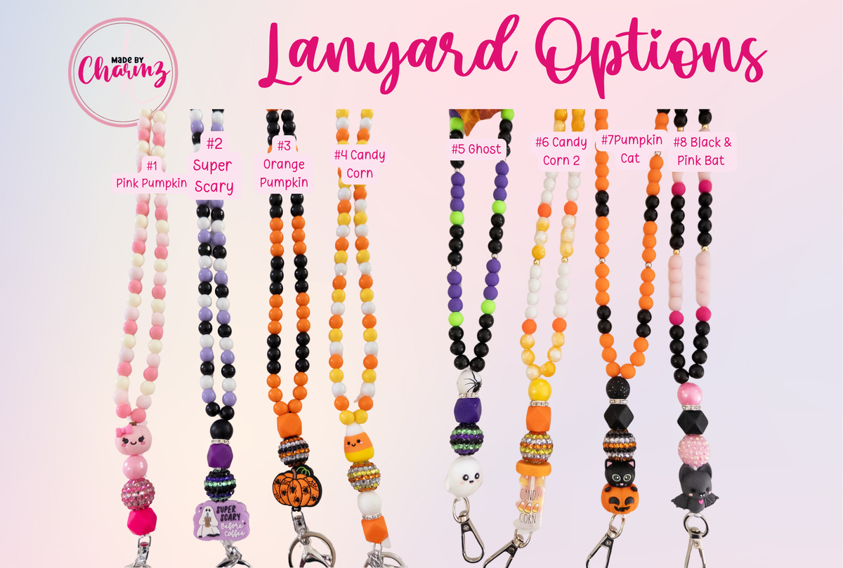 Spooky Halloween Lanyard|