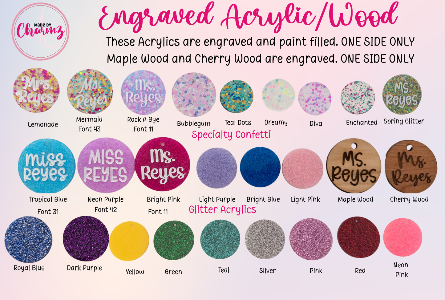 Music Teacher Lanyard| Art Teacher Lanyard