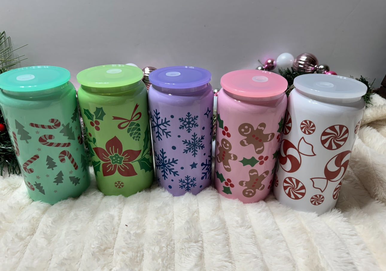 Christmas Stainless Steel Cup