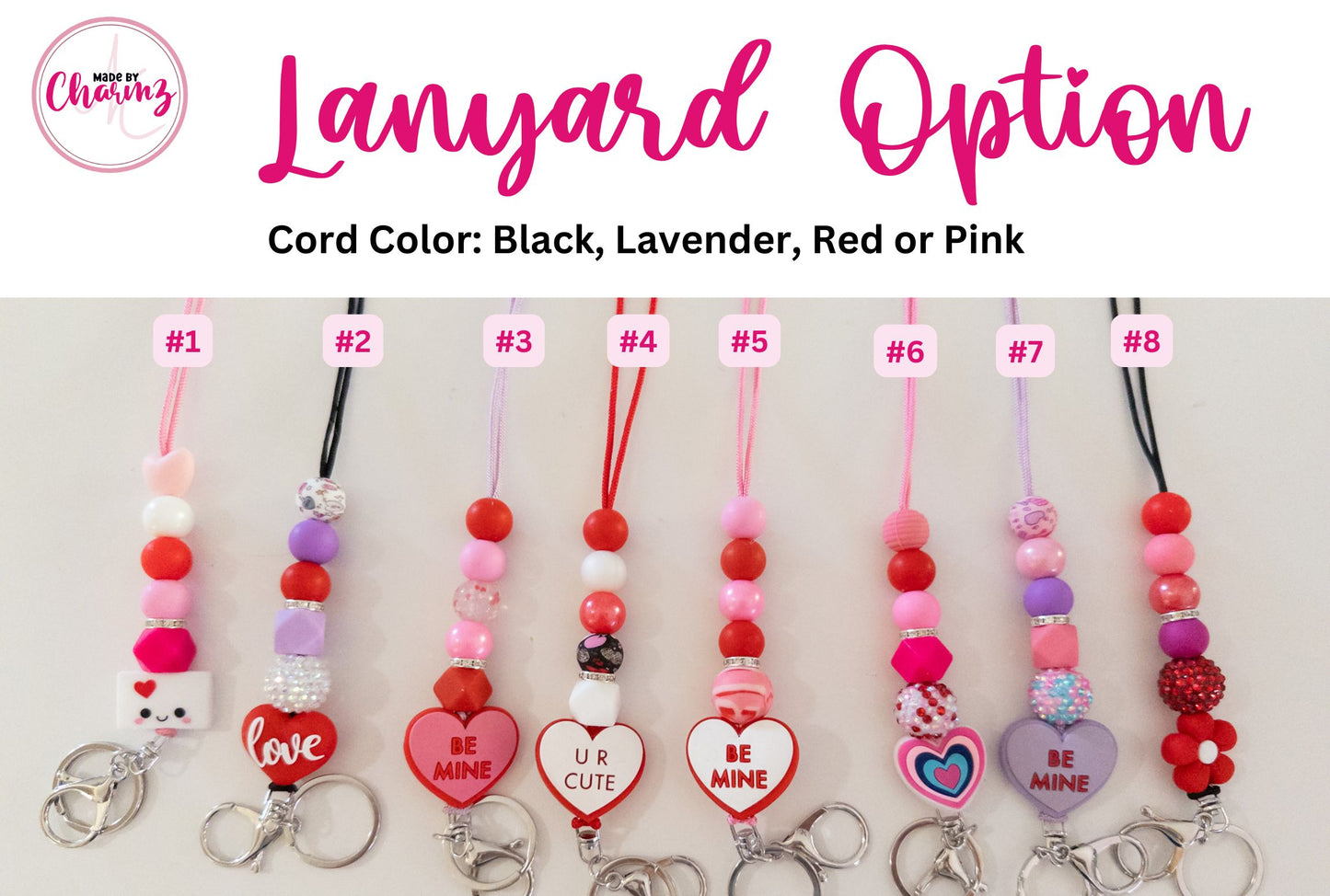 Valentine's Day Lanyard