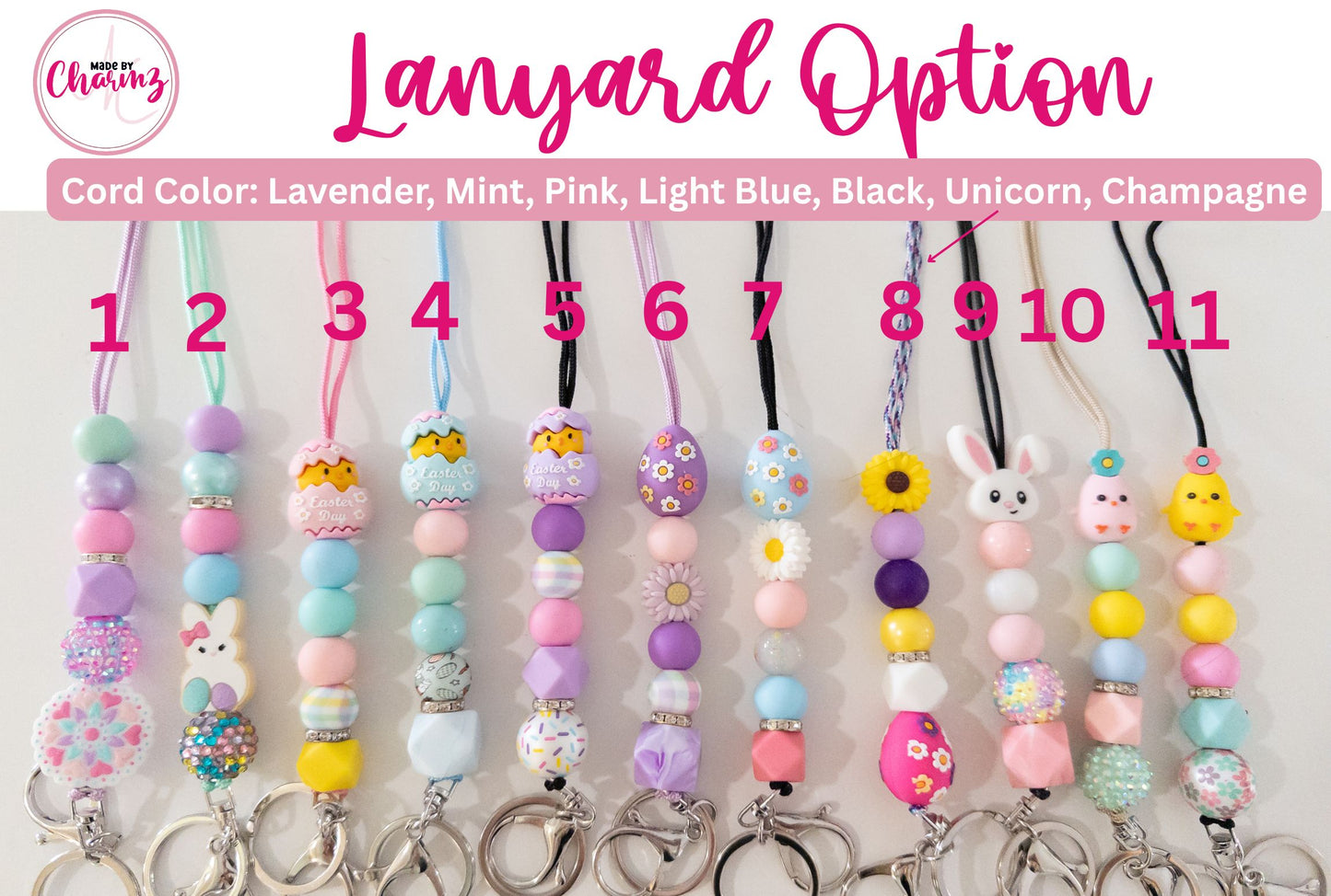 Easter Lanyard| Spring Lanyard