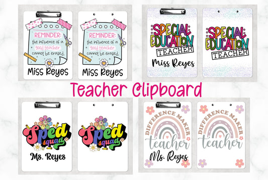 Teacher Clipboard