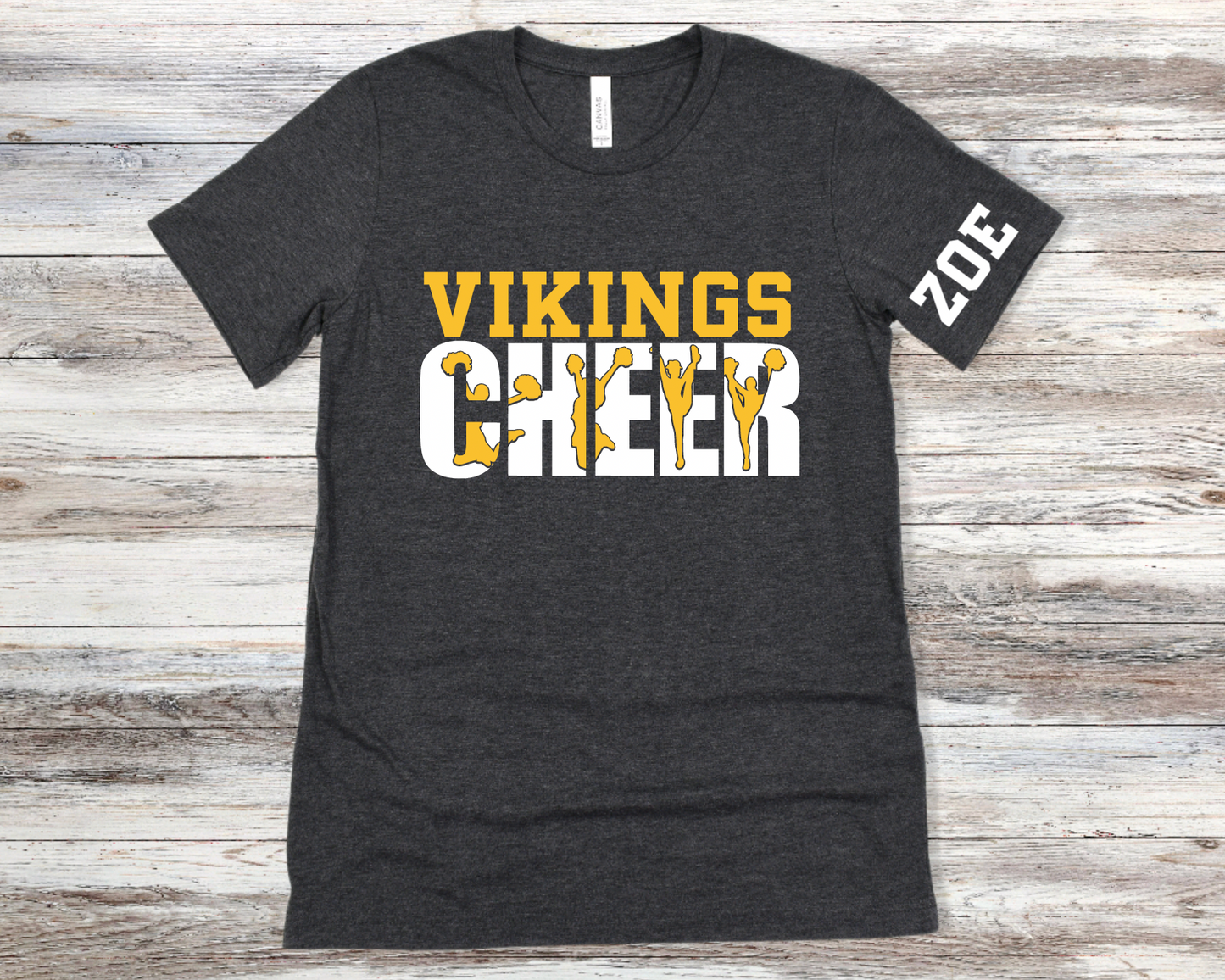 Cheer Silhoutte
