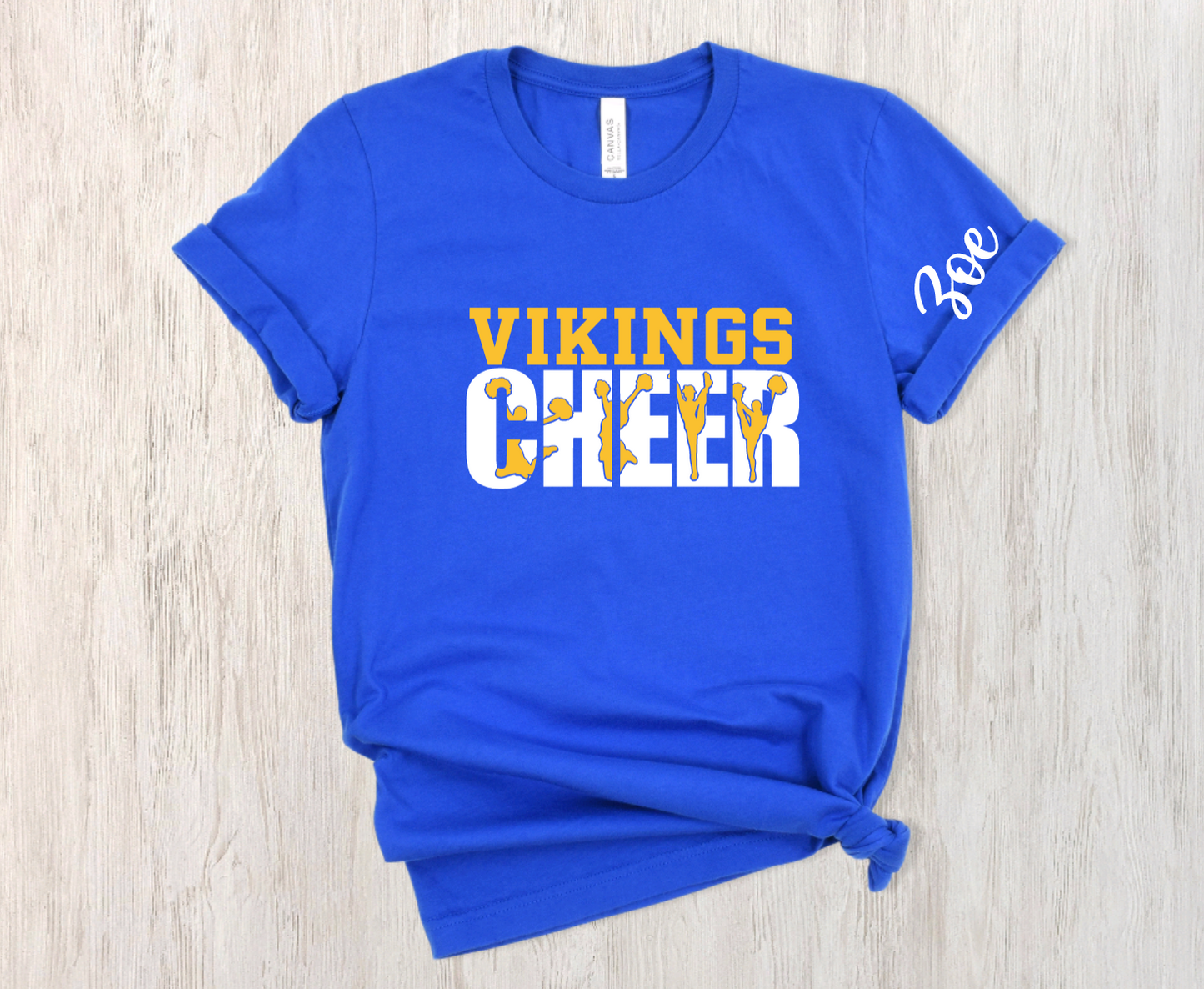 Cheer Silhoutte