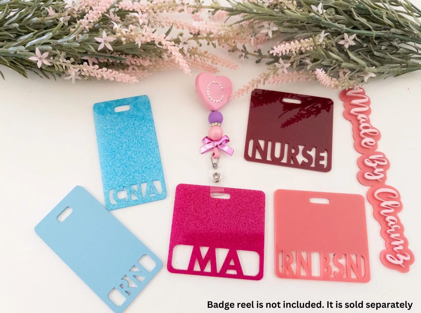 Custom Badge Buddy| Nurse Badge Buddy