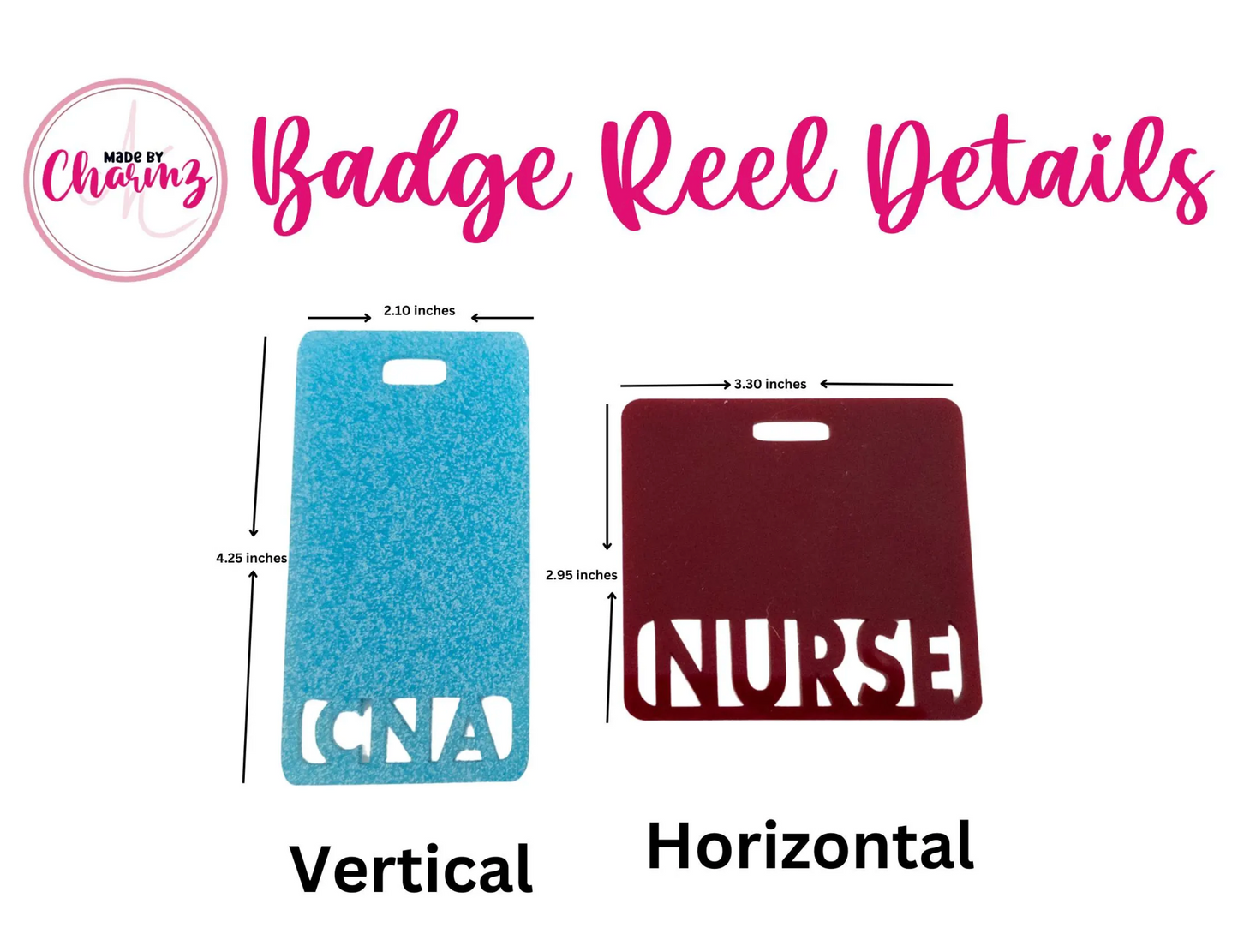 Custom Badge Buddy| Nurse Badge Buddy