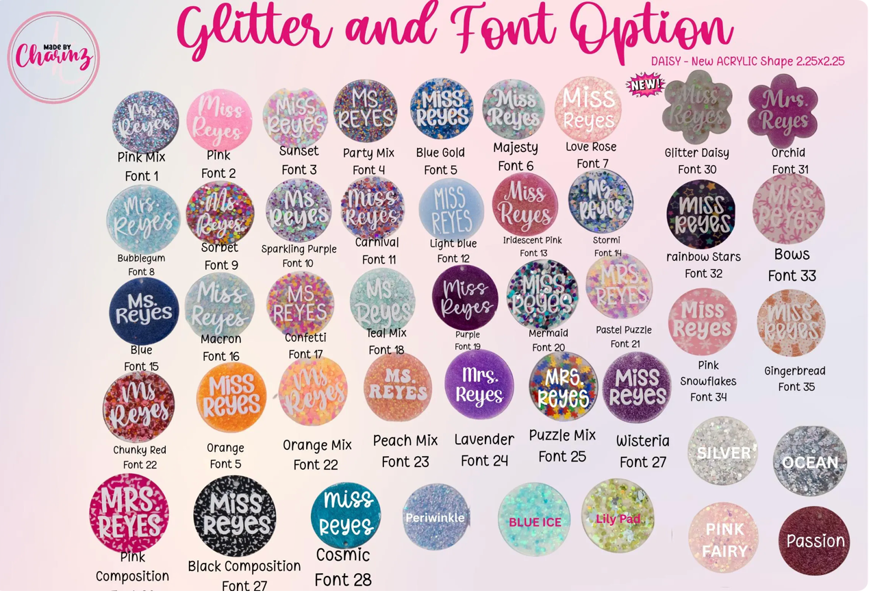 Christmas Beaded lanyard