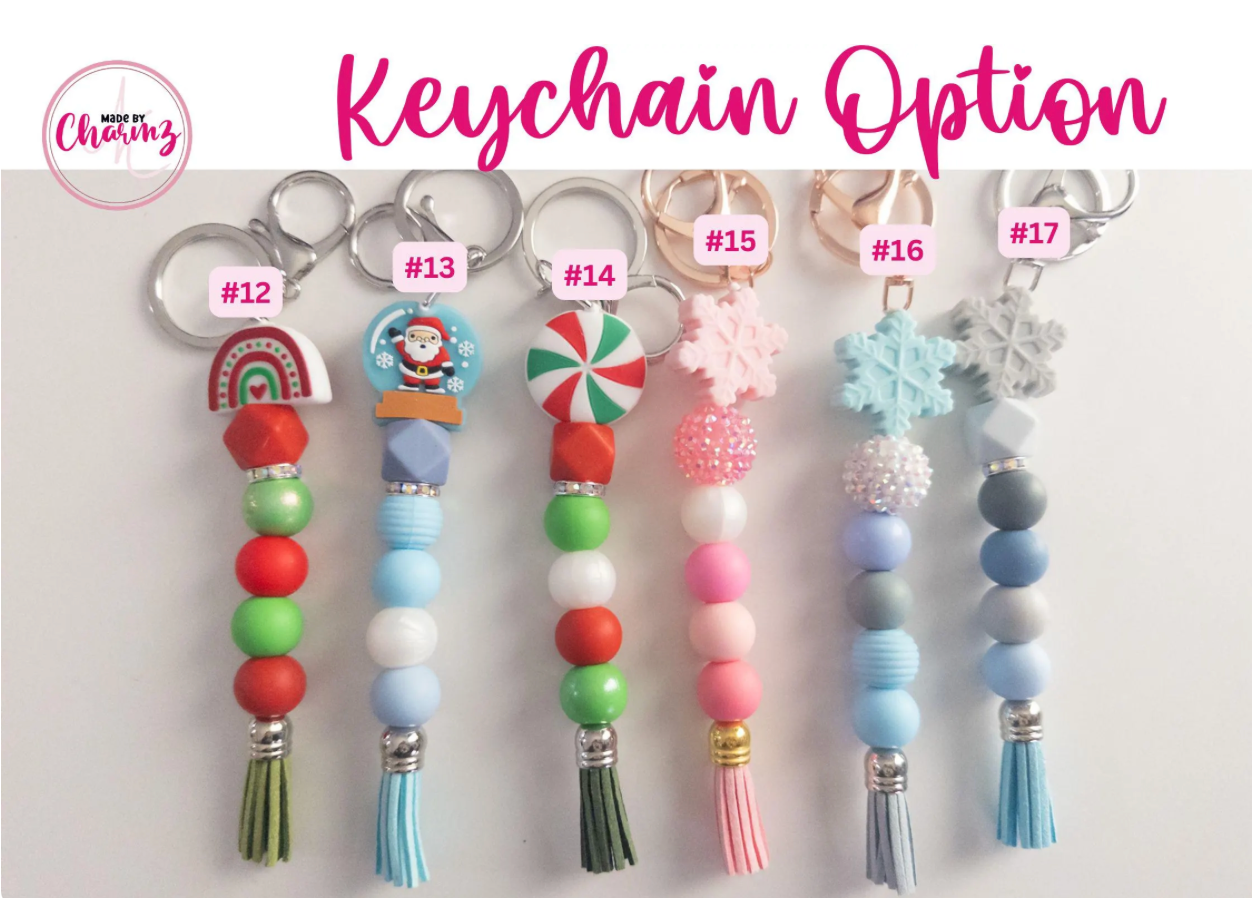 Christmas Wristlet | Keychain