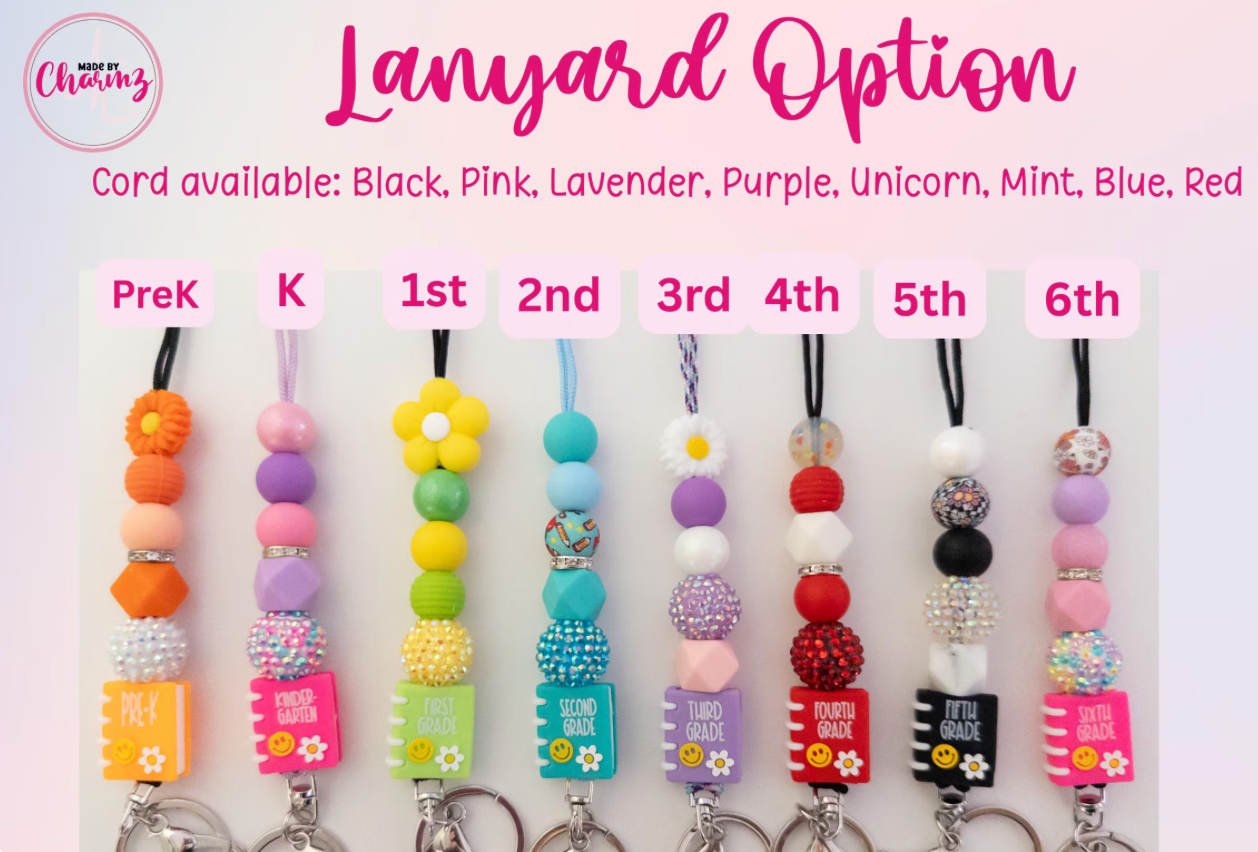 Personalized Teacher Lanyard