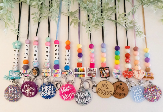 Paraprofessional Lanyard, Teacher Assistant Lanyard