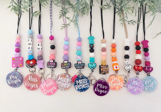 Nurse lanyard, School Nurse Lanyard