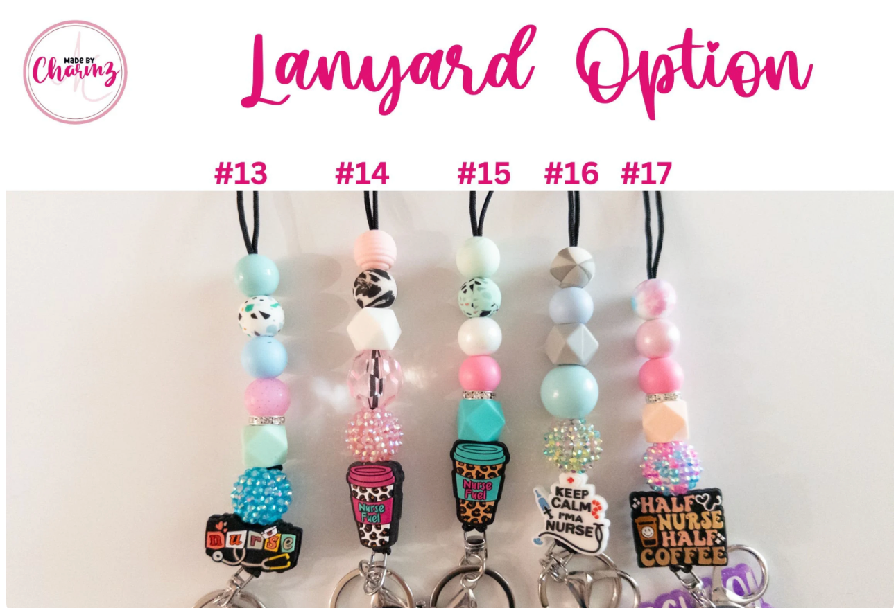 Nurse lanyard, School Nurse Lanyard