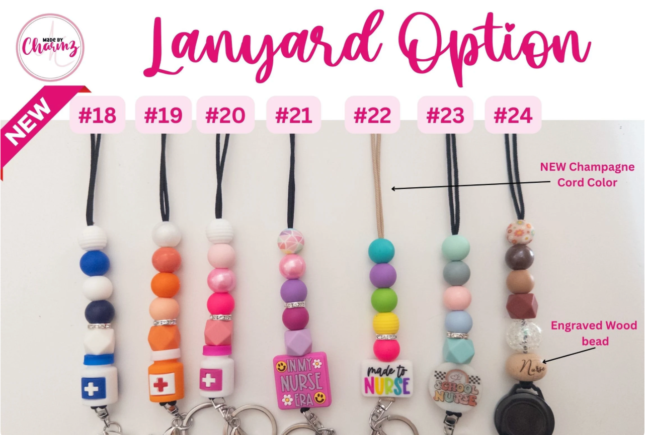 Nurse lanyard, School Nurse Lanyard