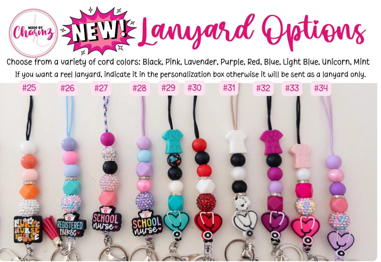 Nurse lanyard, School Nurse Lanyard