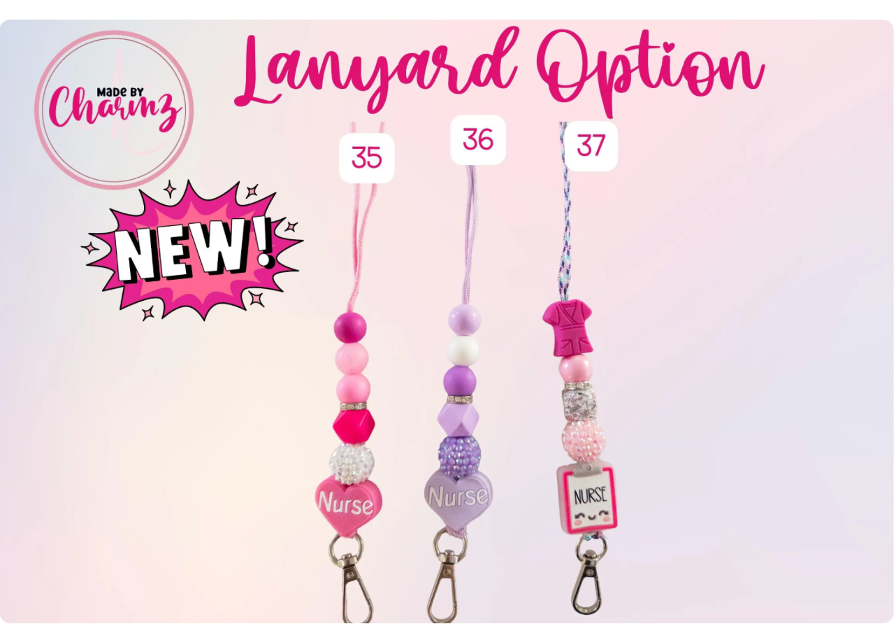 Nurse lanyard, School Nurse Lanyard
