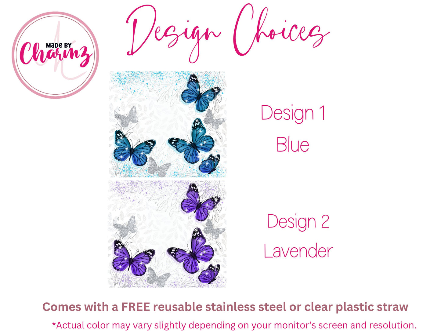 Butterfly Tumbler