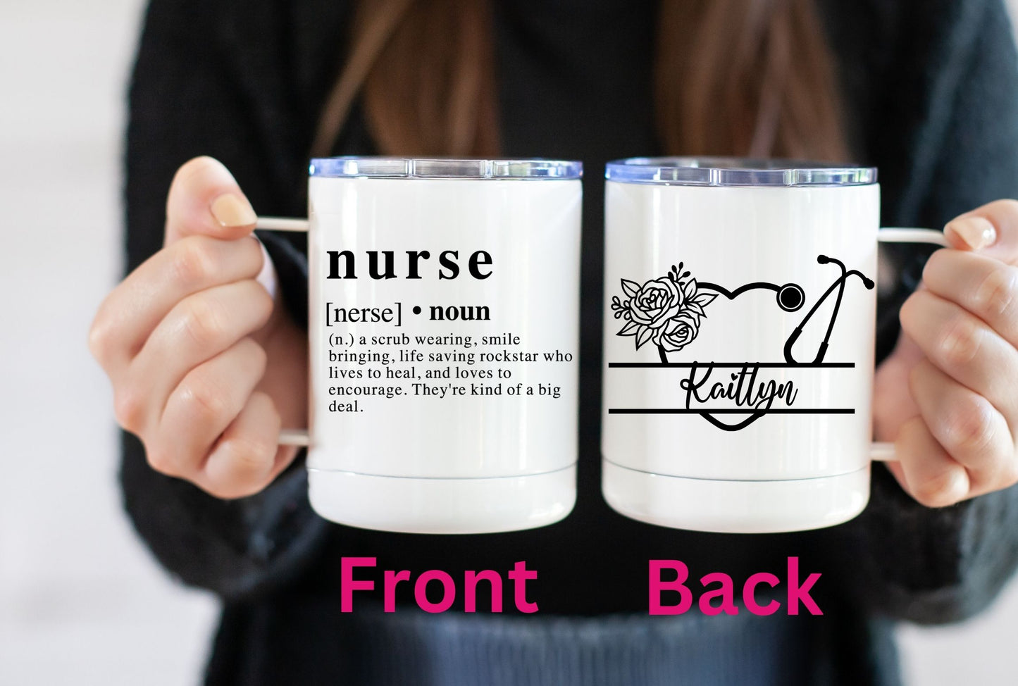 Nurse Coffee Mug/Tumbler
