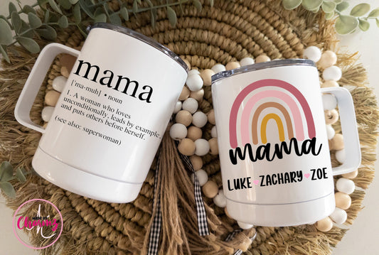 Mama Tumbler Mug