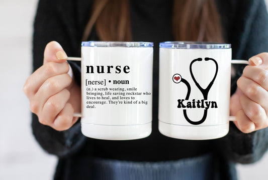 Nurse Coffee Mug/Tumbler