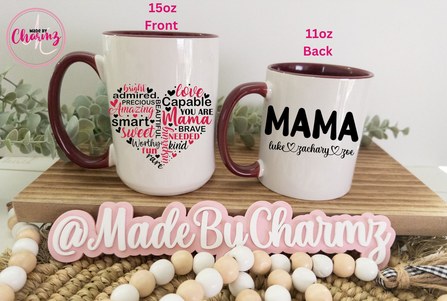 Mama Coffee Mug/Tumbler Mug