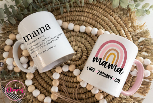 Mama Coffee Mug