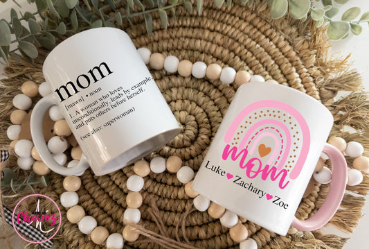 Mom Coffee Mug