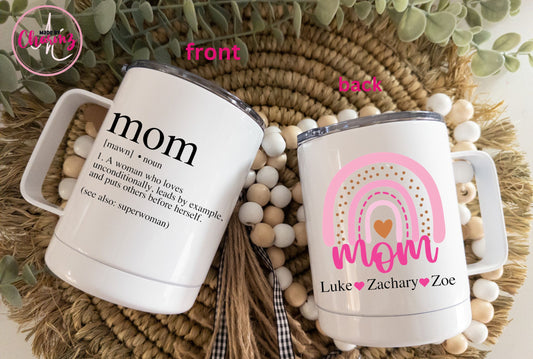 Mom Tumbler Mug