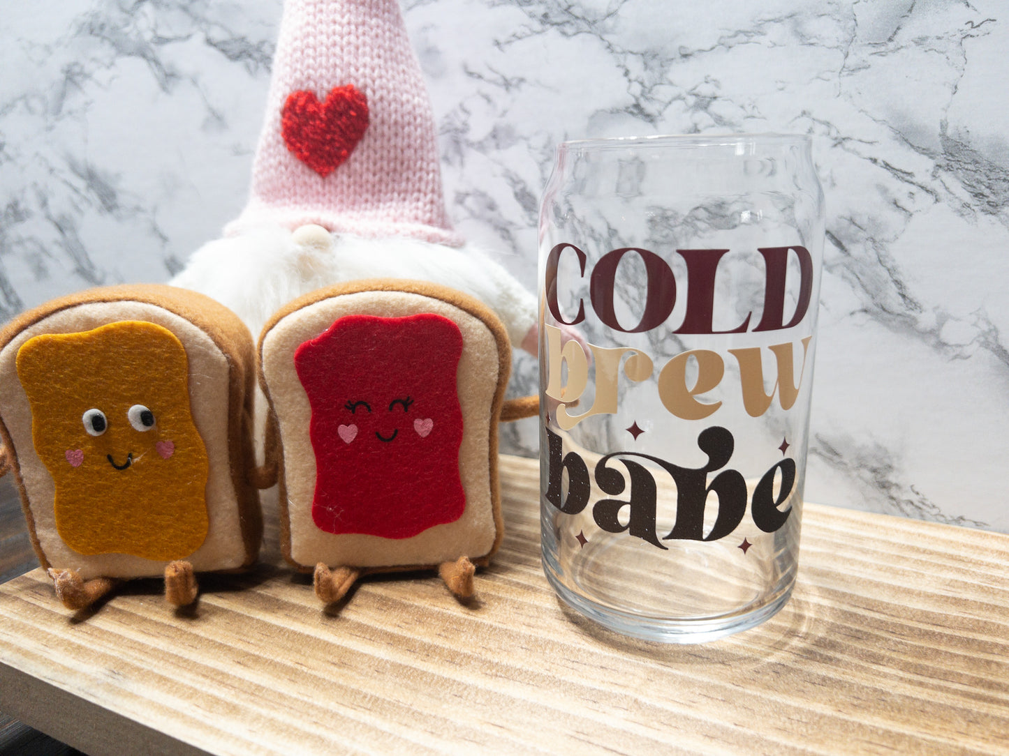 Cold Brew Babe Glass Can