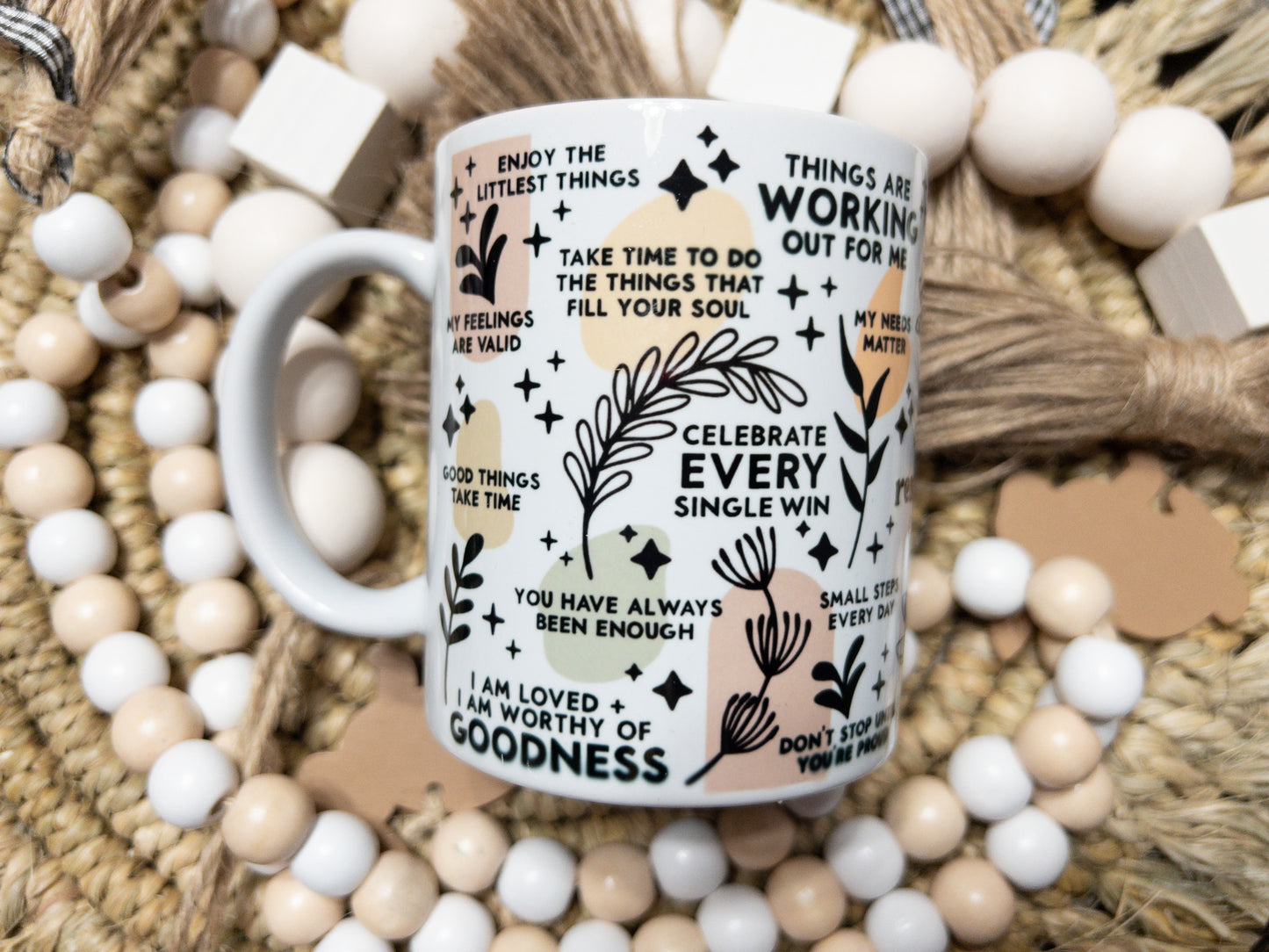 Daily Reminder Coffee Mug | Personalized Coffee Mug
