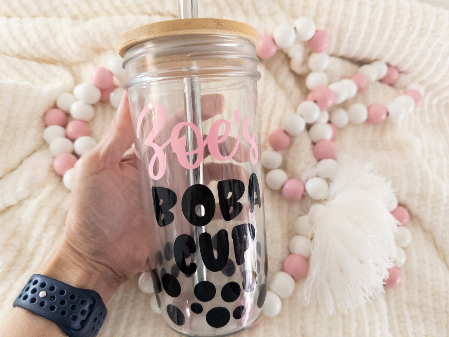 Mason Jar Cup
