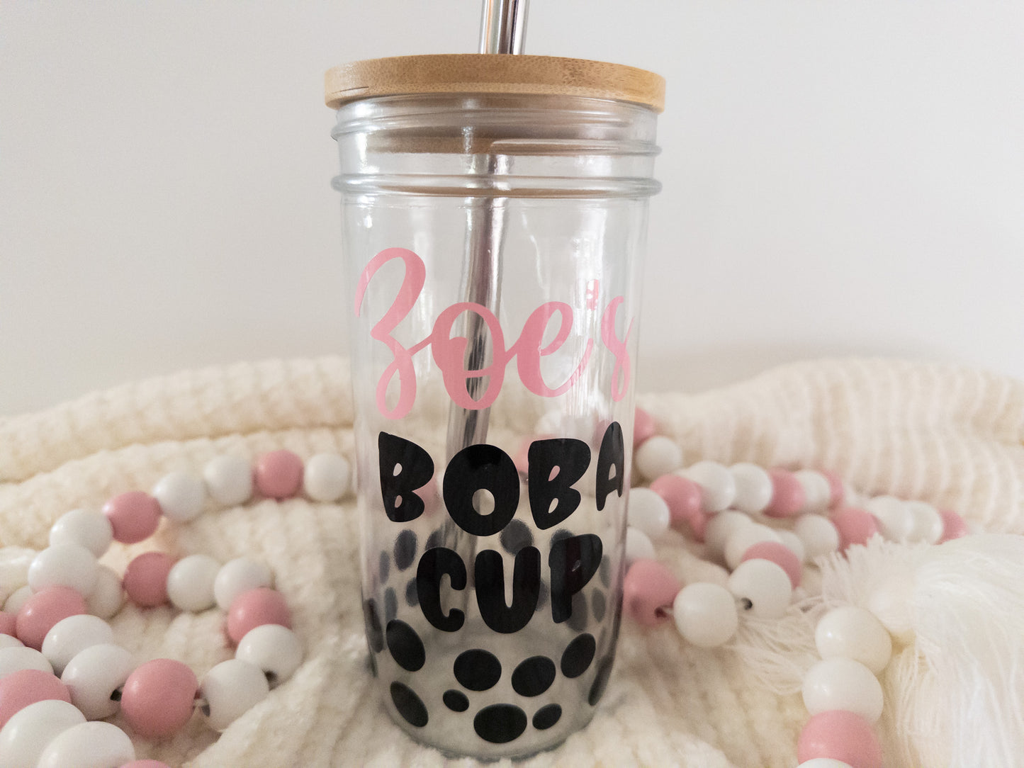 Mason Jar Cup