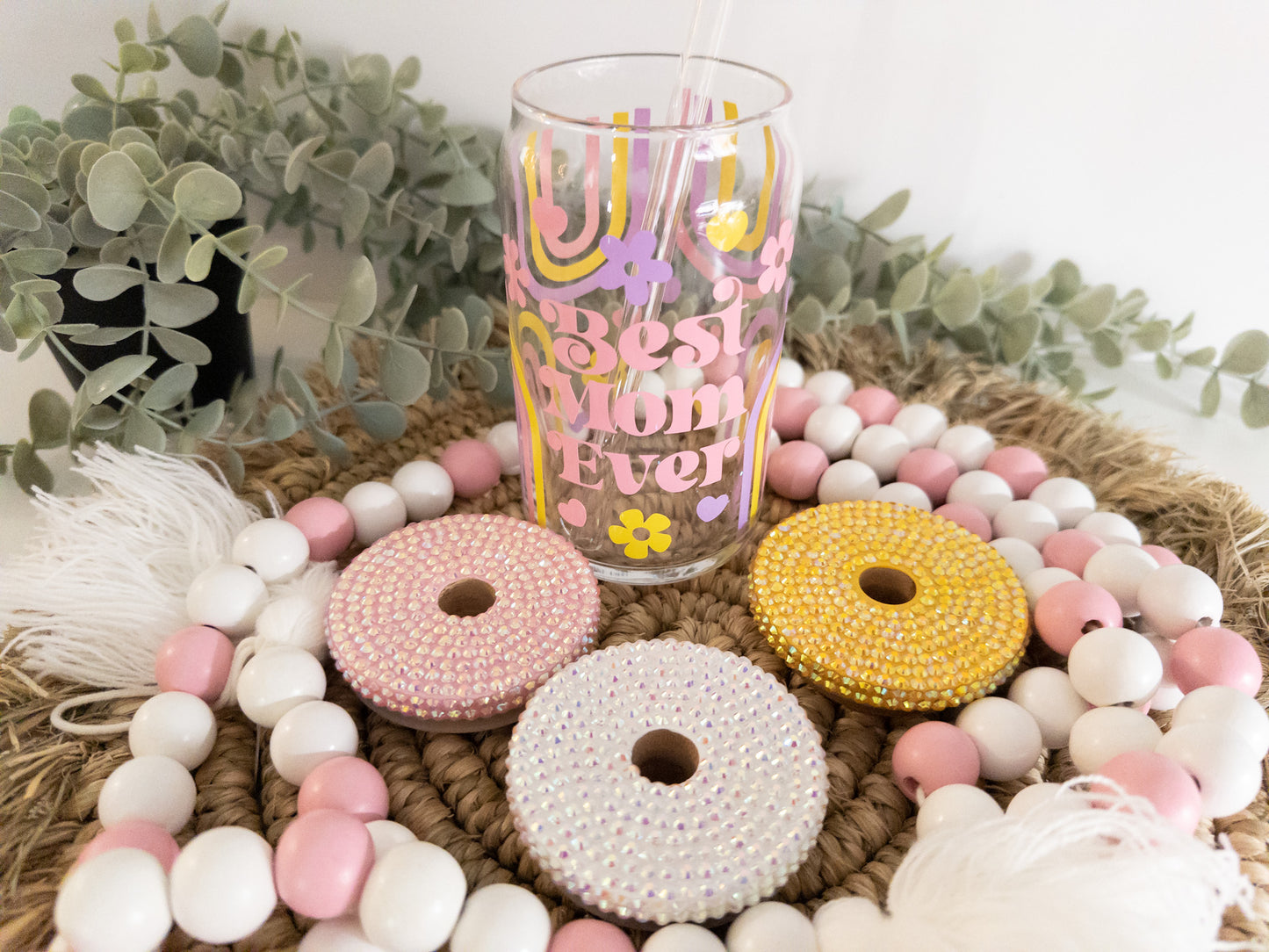 Best Mom Glass Can