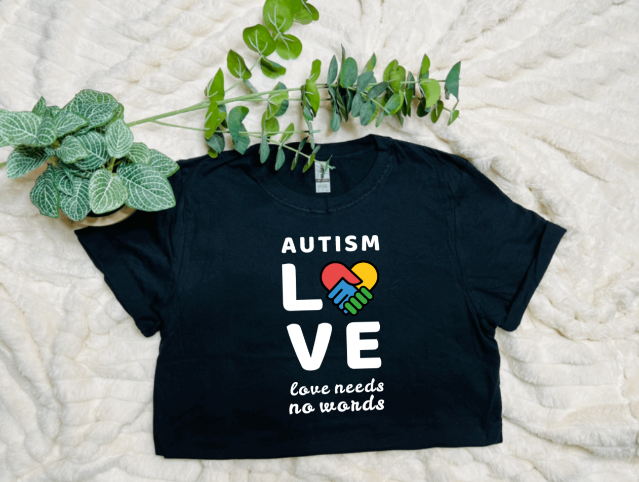 Autism Love tee