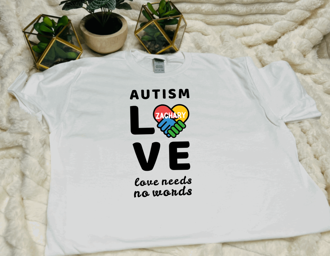 Autism Love tee