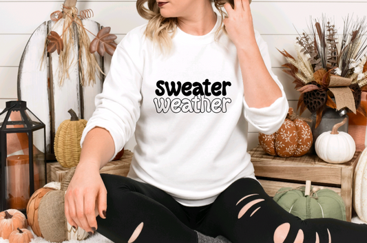Sweater Weather Crewneck Sweatshirt