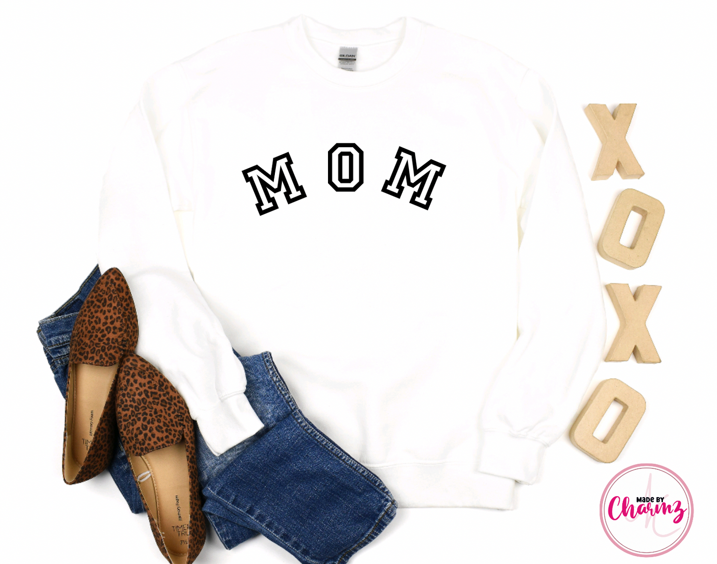 Mama/Mom Crewneck Sweater/Tees
