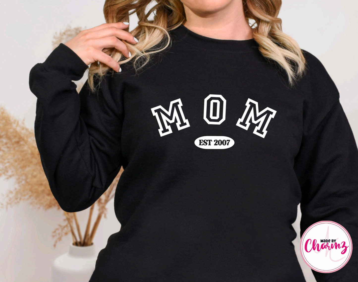 Mama/Mom Crewneck Sweater/Tees