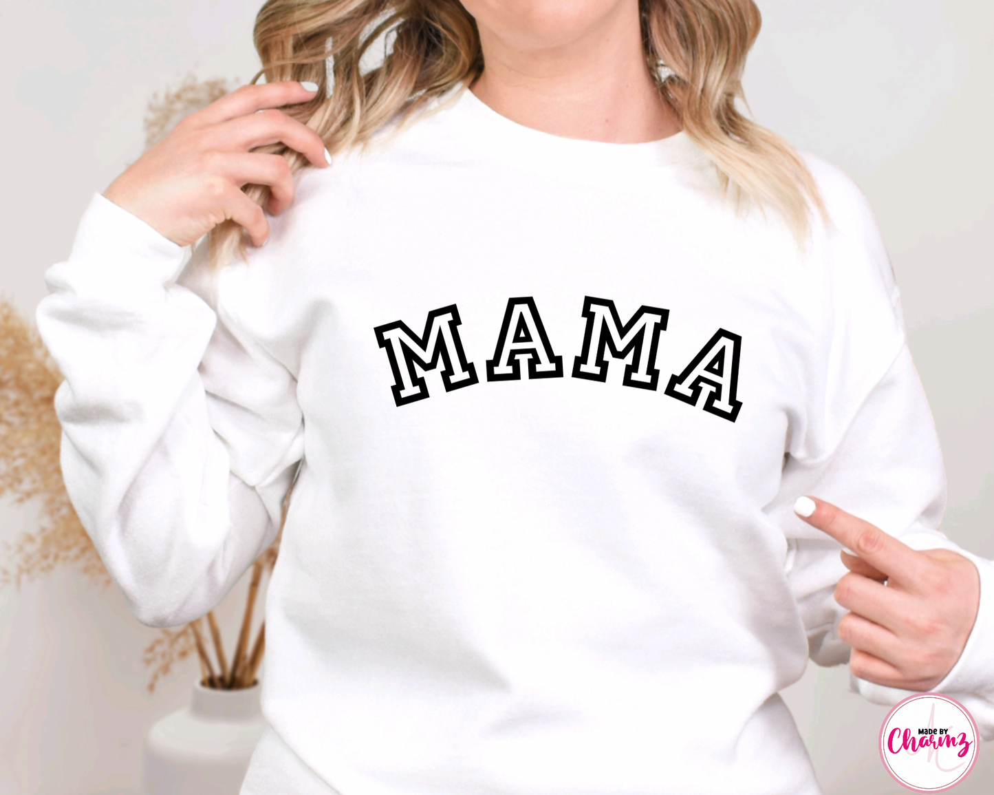 Mama/Mom Crewneck Sweater/Tees