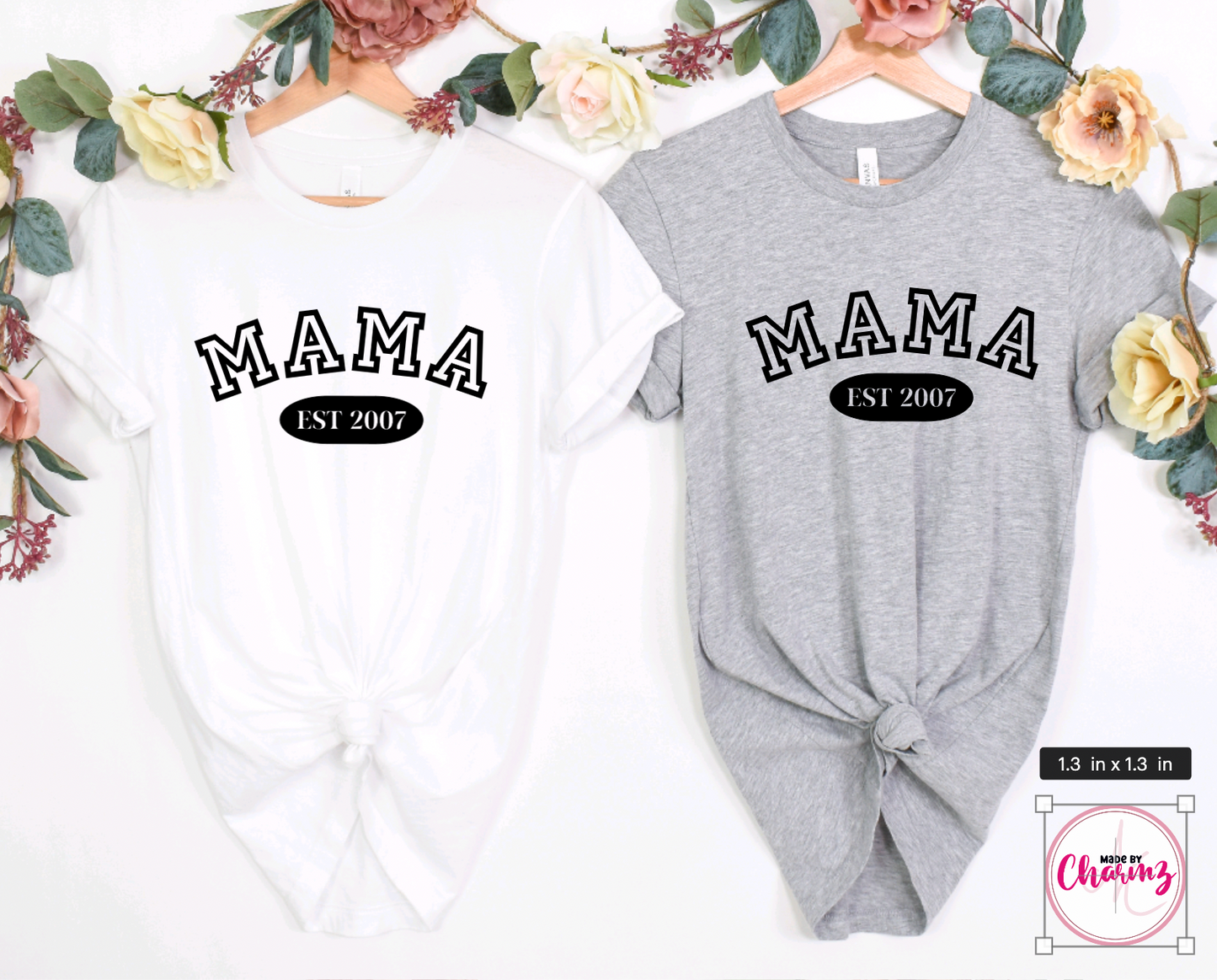 Mama/Mom Crewneck Sweater/Tees