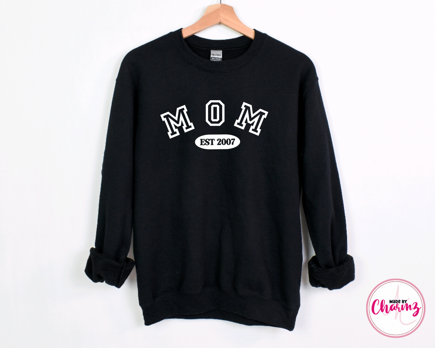Mama/Mom Crewneck Sweater/Tees